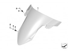 Cupula Bmw S1000 RR 2021 - 2025