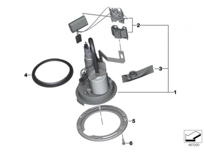 Aforador Bmw S1000 RR 2021 - 2025