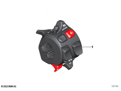 Piña luces izquierda Bmw S1000 RR 2021 - 2025