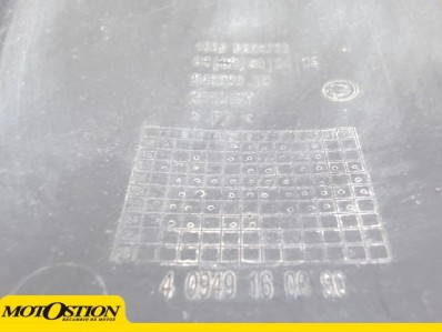 Aleta pase rueda superior Bmw S1000 RR 2021 - 2025