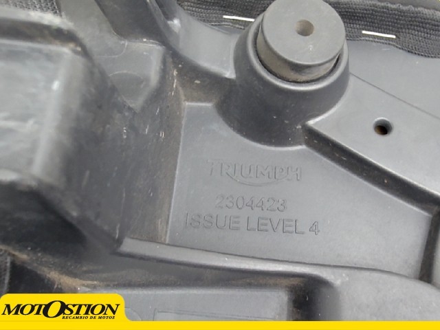 ASIENTO PASAJERO COMFORT Triumph Tiger explorer 1200 2012 - 2018