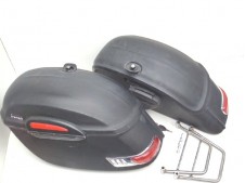 Juego maletas con soportes Kawasaki Vulcan 900 Classic 2006 - 2020