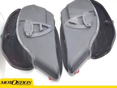 Juego maletas con soportes Kawasaki Vulcan 900 Classic 2006 - 2020