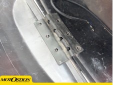 Juego maletas con soportes Kawasaki Vulcan 900 Classic 2006 - 2020