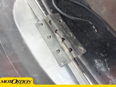 Juego maletas con soportes Kawasaki Vulcan 900 Classic 2006 - 2020