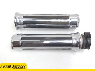 Puños custom Kawasaki Vulcan 900 custom 2008 - 2011