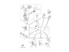 Rele general Yamaha MT-09 850 2013 - 2016