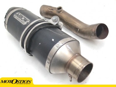 Silencioso ARROW Homologado