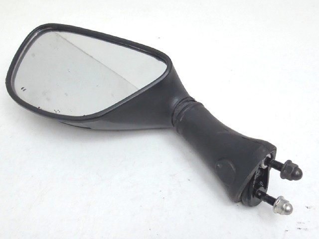 Retrovisor izquierdo negro Kawasaki Zx6 r 600 cc 2000 - 2001
