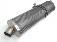 Silencioso o escape Marving Kawasaki ZX6 R 1998 - 2000