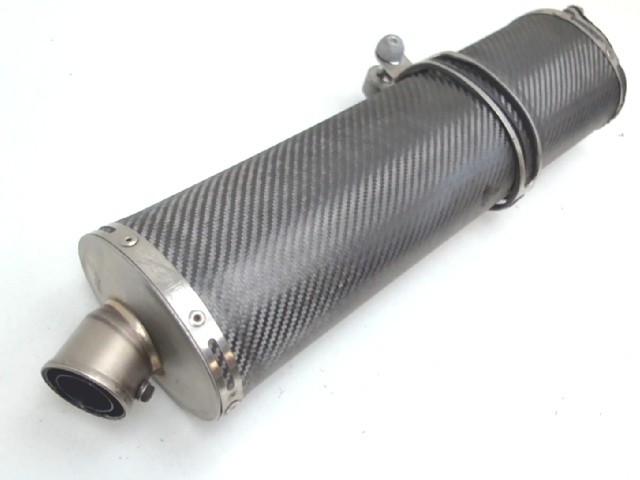 Silencioso o escape Marving Kawasaki ZX6 R 1998 - 2000