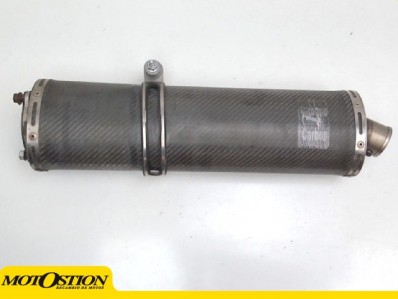 Silencioso o escape Marving Kawasaki ZX6 R 1998 - 2000