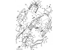 Cubre deposito izquierdo Yamaha TMAX 530 ABS 2015 - 2016