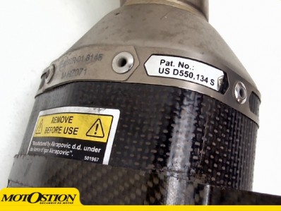 SILENCIOSO Kawasaki Z900 y z900 abs 2017 - 2019