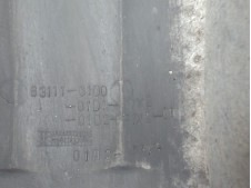 Aleta porta matricula SUZUKI GS E 500 1989-2001  segunda mano