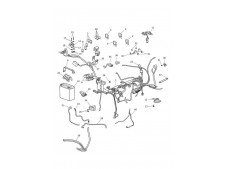 Sistema electrico Triumph Tiger 800 XC 2018 - 2019