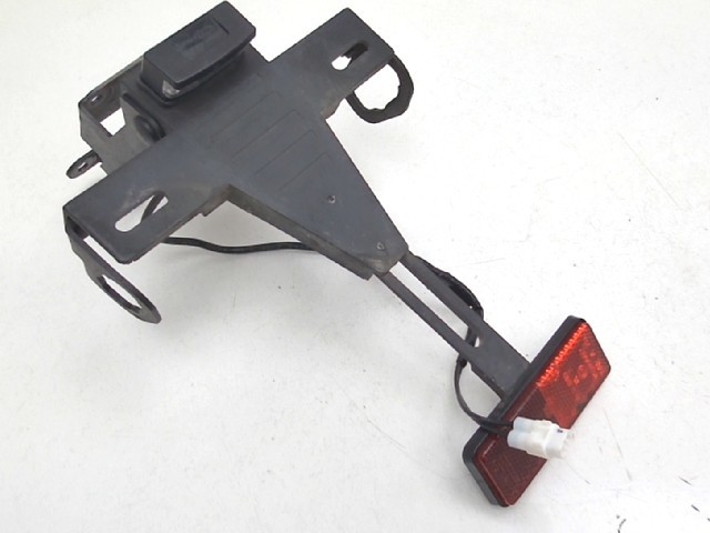 Soporte porta matriculas Kawasaki Z900 E 2020 - 2021