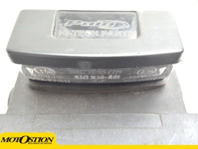 Soporte porta matriculas Kawasaki Z900 E 2020 - 2021