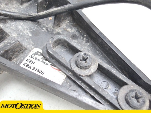 Soporte porta matriculas Kawasaki Z900 E 2020 - 2021