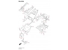 Aleta porta matricula