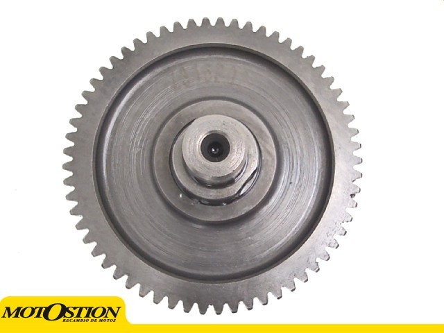 Piñon doble motor arranque Aprilia SX 125 2021 - 2024