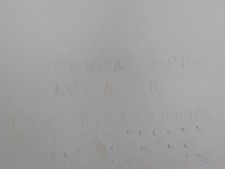 Interruptor pata de cabra KAWASAKI GPX 600 1985-1990  segunda mano