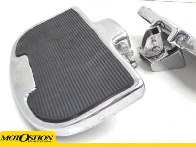 Tapa reposapies Yamaha drag 1100 2003-2007