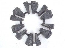 Silenblock porta coronas Triumph Street 675 2010-2011