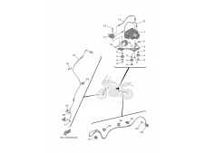 Sensor abs delantero Yamaha Tracer 9 2021 - 2024