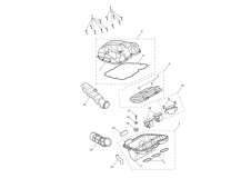 Sistema recuperador gases Triumph Tiger 800 XC 2018 - 2019