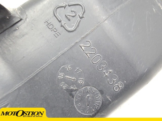 Sistema recuperador gases Triumph Tiger 800 XC 2018 - 2019