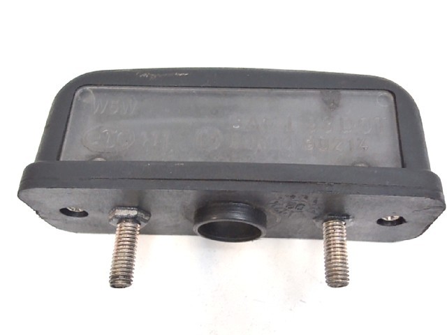 Piloto matricula Triumph Speed triple 1050 2006-2007