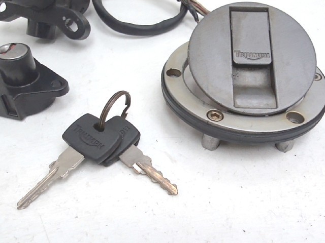 Cerraduras completas Triumph St 955 1999 - 2001