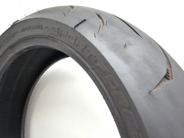 Neumático trasero Michelin M89x 160/60-17