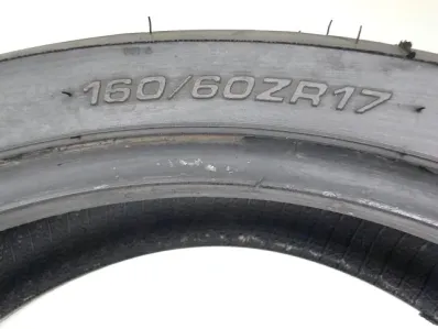 Neumático trasero Michelin M89x 160/60-17
