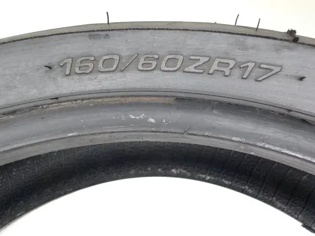 Neumático trasero Michelin M89x 160/60-17