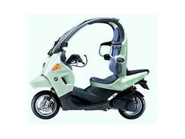 Radiador agua BMW C1 125 2000-2004  recambio moto