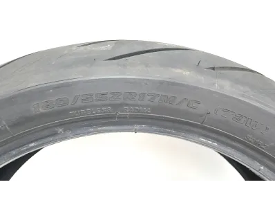 Neumático trasero Dunlop Battlax Hypersport S21R 180/55-17 73W