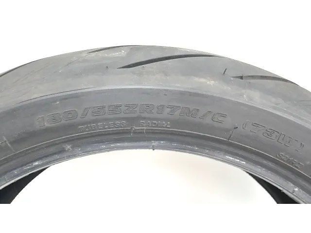 Neumático trasero Dunlop Battlax Hypersport S21R 180/55-17 73W
