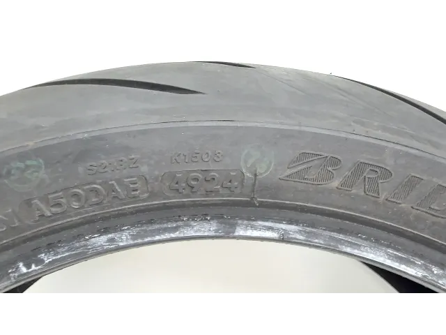 Neumático trasero Dunlop Battlax Hypersport S21R 180/55-17 73W