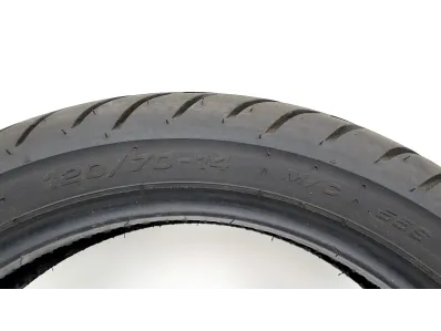 Neumático delantero Mitas Touring Force SC 120/70-14 55P