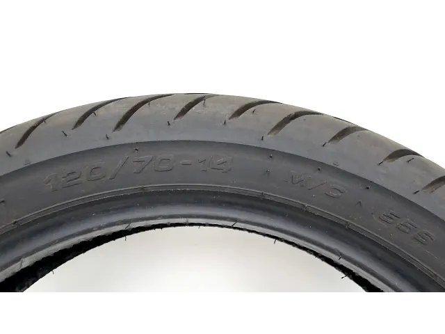 Neumático delantero Mitas Touring Force SC 120/70-14 55P