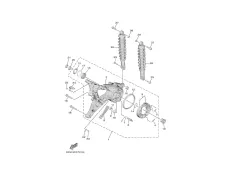 Amortiguador trasero Yamaha Tricity 300 2021 - 2024