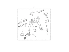 Caballete Triumph Bonneville 865 2009 - 2014