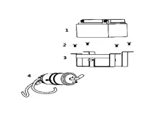 Canister Keeway Keeway RKS 125 2024 - 2026