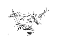 Intermitente trasero izquierdo Keeway Keeway RKS 125 2024 - 2026