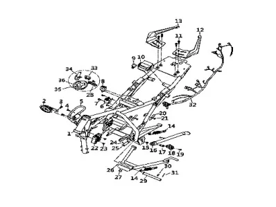 Claxon Keeway Keeway RKS 125 2024 - 2026