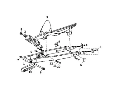 Patin basculante Keeway Keeway RKS 125 2024 - 2026