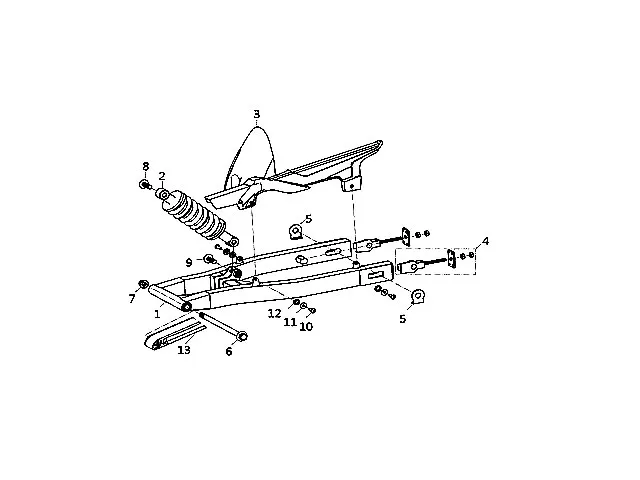 Patin basculante Keeway Keeway RKS 125 2024 - 2026