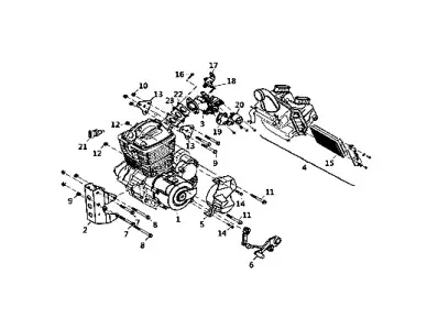 Inyector Keeway Keeway RKS 125 2024 - 2026